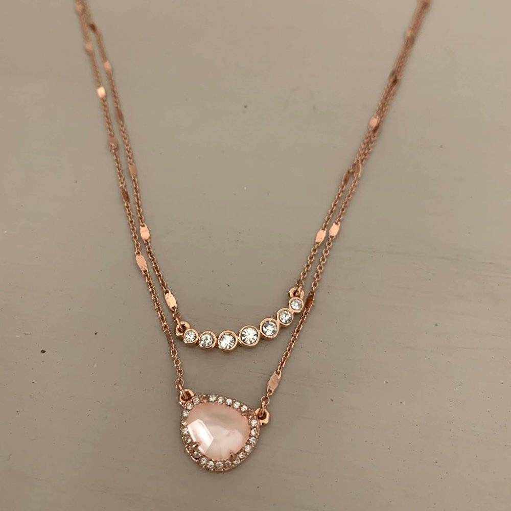 Chloe and Isabel La Vie En Rose Necklace